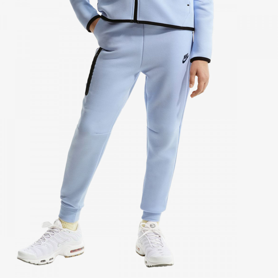 NIKE Donji dio trenirke G NSW TCH FLC JGGR - PD 