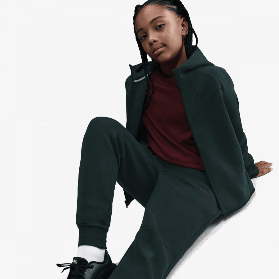 NIKE Donji dio trenirke G NSW TCH FLC JGGR - PD 