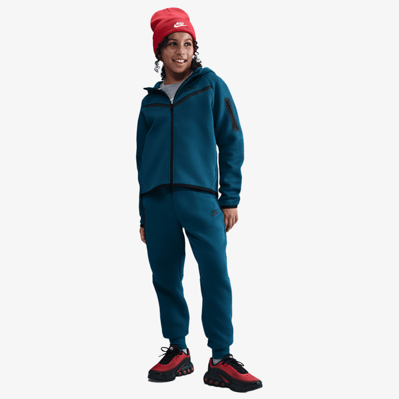 NIKE Donji dio trenirke G NSW TCH FLC JGGR - PD 