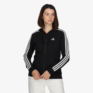 adidas Majica s kapuljačom na patent W 3S FL FZ HD 