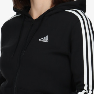 adidas Majica s kapuljačom na patent W 3S FL FZ HD 