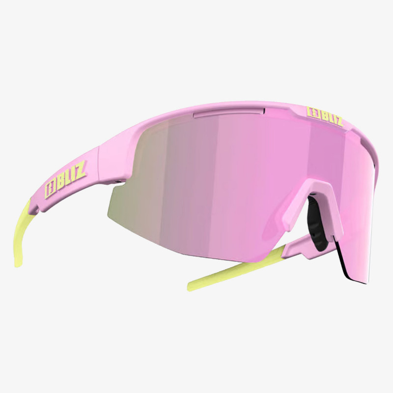 BLIZ GOGGLES BLIZ ACTIVE MATRIX SMALL POWDER PINK 