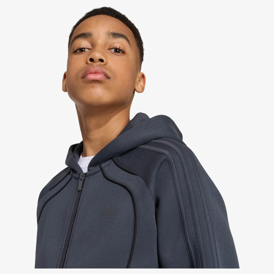 adidas Majica s kapuljačom SPACER FZ HO 