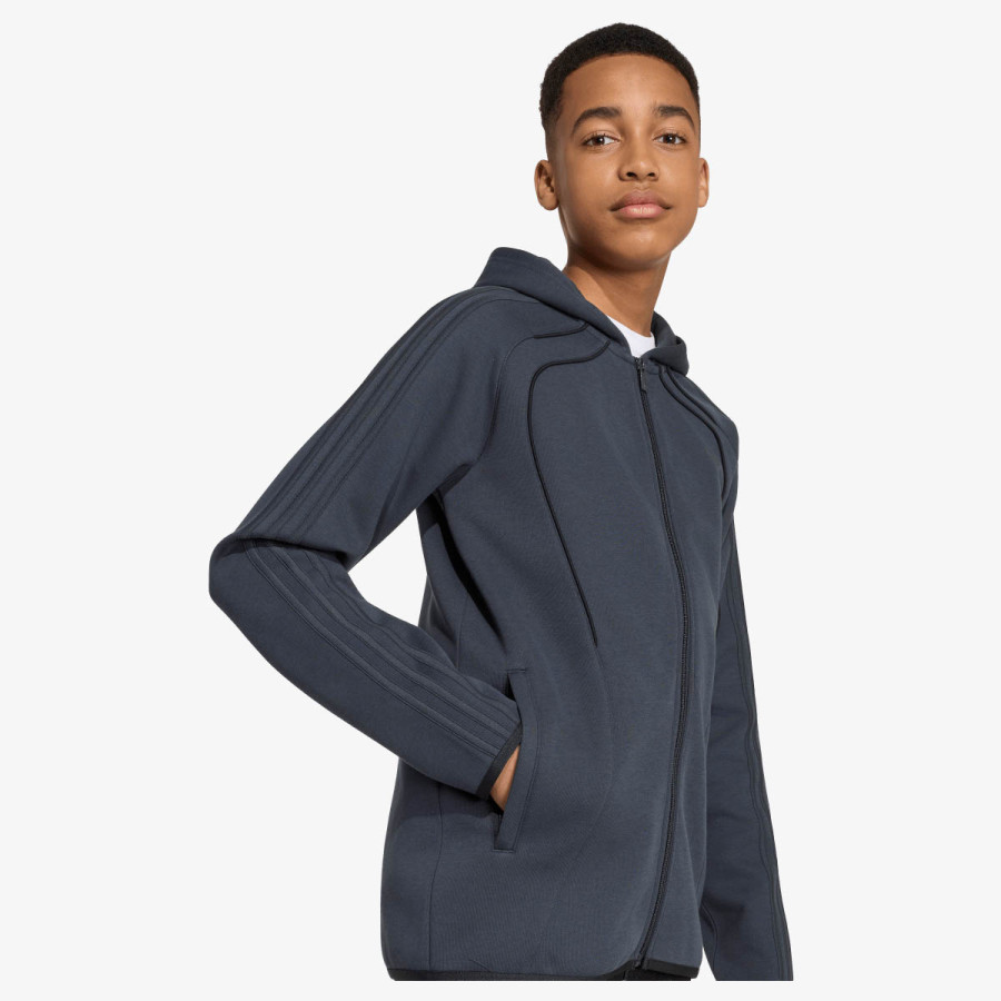 adidas Majica s kapuljačom SPACER FZ HO 