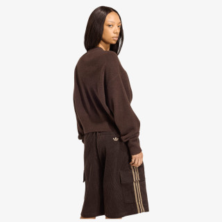 adidas Majica s kapuljačom ESS CARDIGAN 