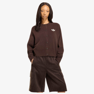 adidas Majica s kapuljačom ESS CARDIGAN 