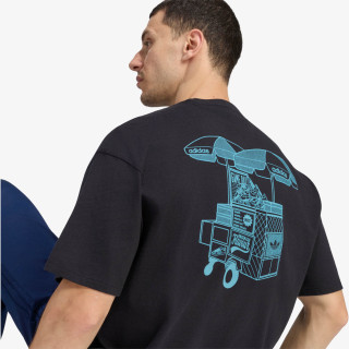 adidas Majica kratkih rukava FOOD CART TEE 