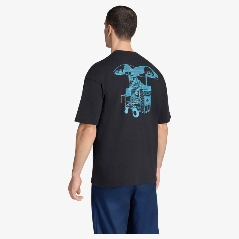adidas Majica kratkih rukava FOOD CART TEE 