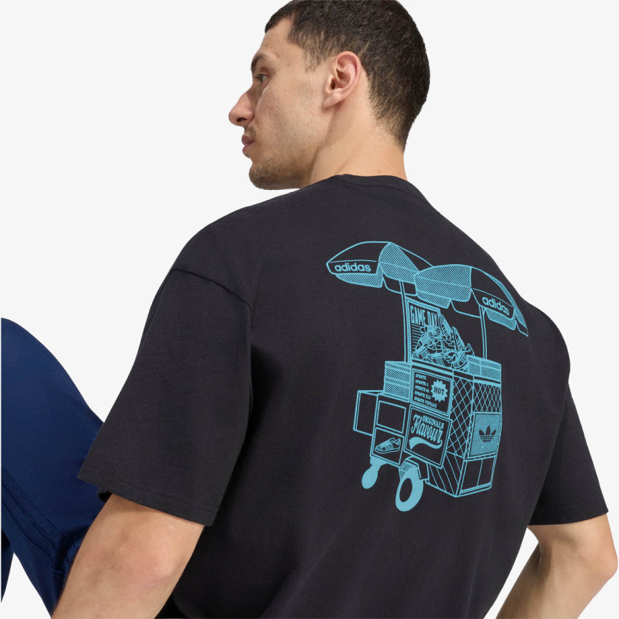 adidas Majica kratkih rukava FOOD CART TEE 