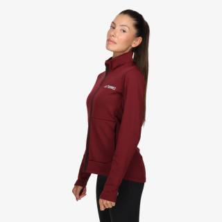 adidas Majica dugih rukava s patentom W MT LT FL JA 