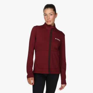 adidas Majica dugih rukava s patentom W MT LT FL JA 