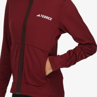 adidas Majica dugih rukava s patentom W MT LT FL JA 