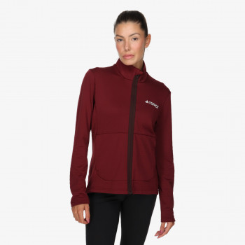 adidas Majica dugih rukava s patentom W MT LT FL JA 