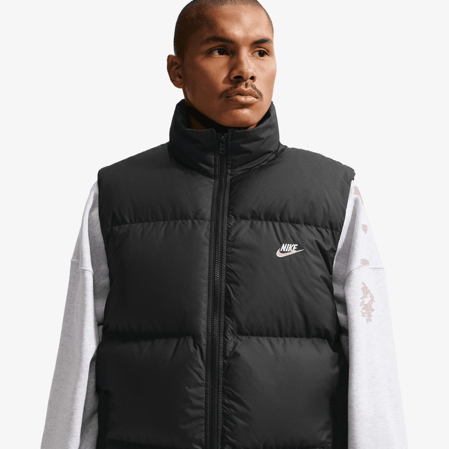NIKE Prsluk M NK TF CLUB PUFFER VEST 650 