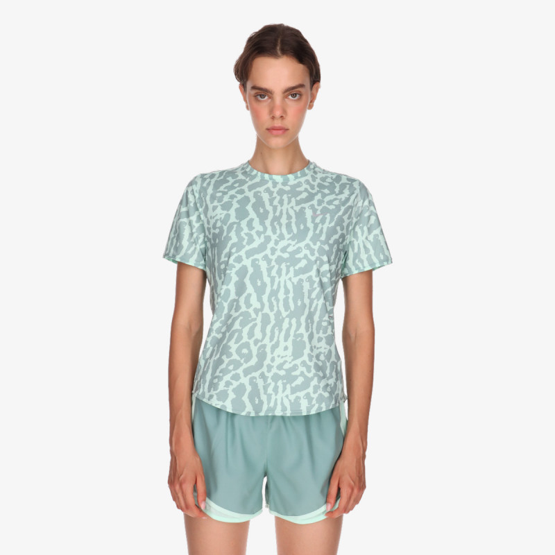 NIKE Majica kratkih rukava W NK SWIFT NVLT DF SS TOP 