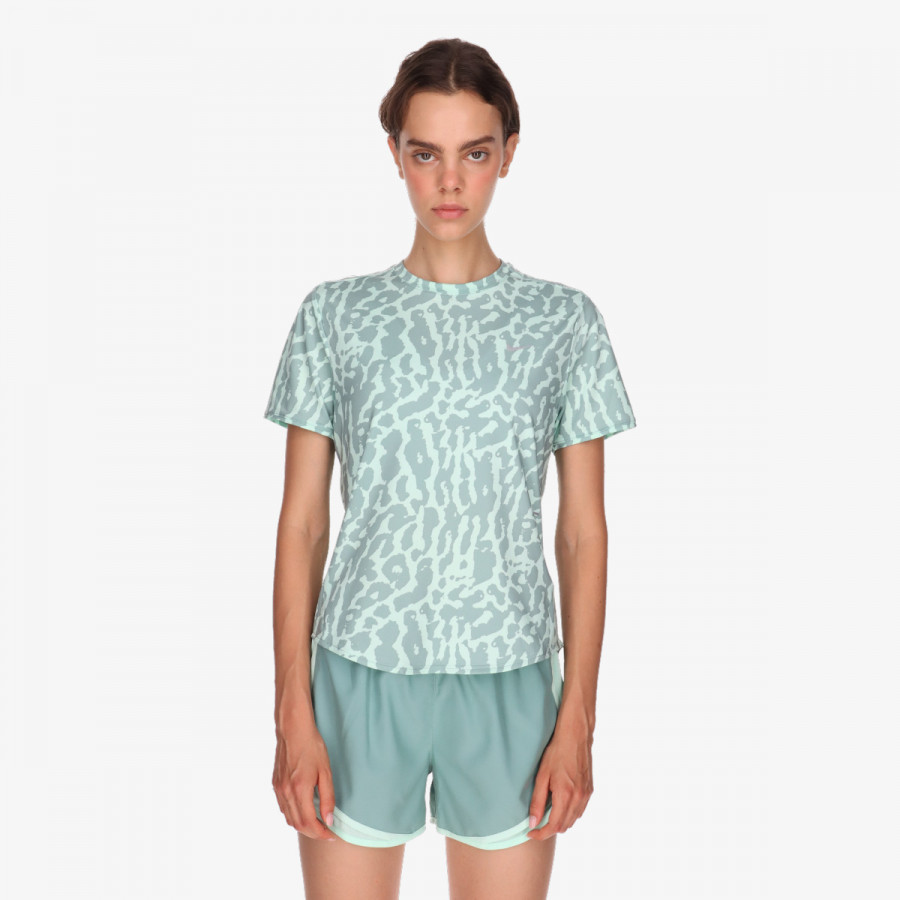 NIKE Majica kratkih rukava W NK SWIFT NVLT DF SS TOP 