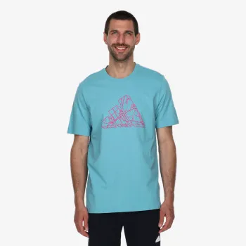 adidas Majica kratkih rukava PASS ROCK G T 
