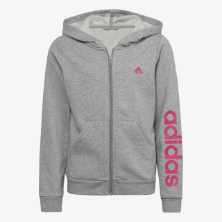 adidas Majica s kapuljačom na patent G ESS LIN FZ HD