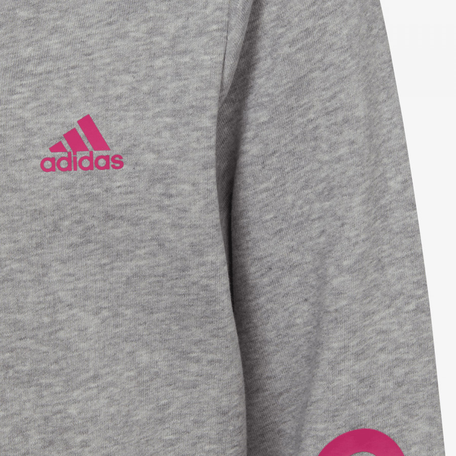 adidas Majica s kapuljačom na patent G ESS LIN FZ HD