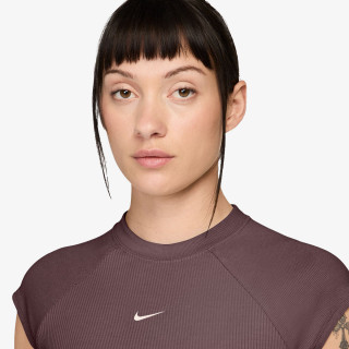 NIKE Top W NSW CHILL KNIT RIB SS TOP 