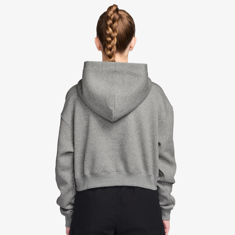 NIKE Majica s kapuljačom W NSW PHNX FLC OS CRP HNLY HDY 