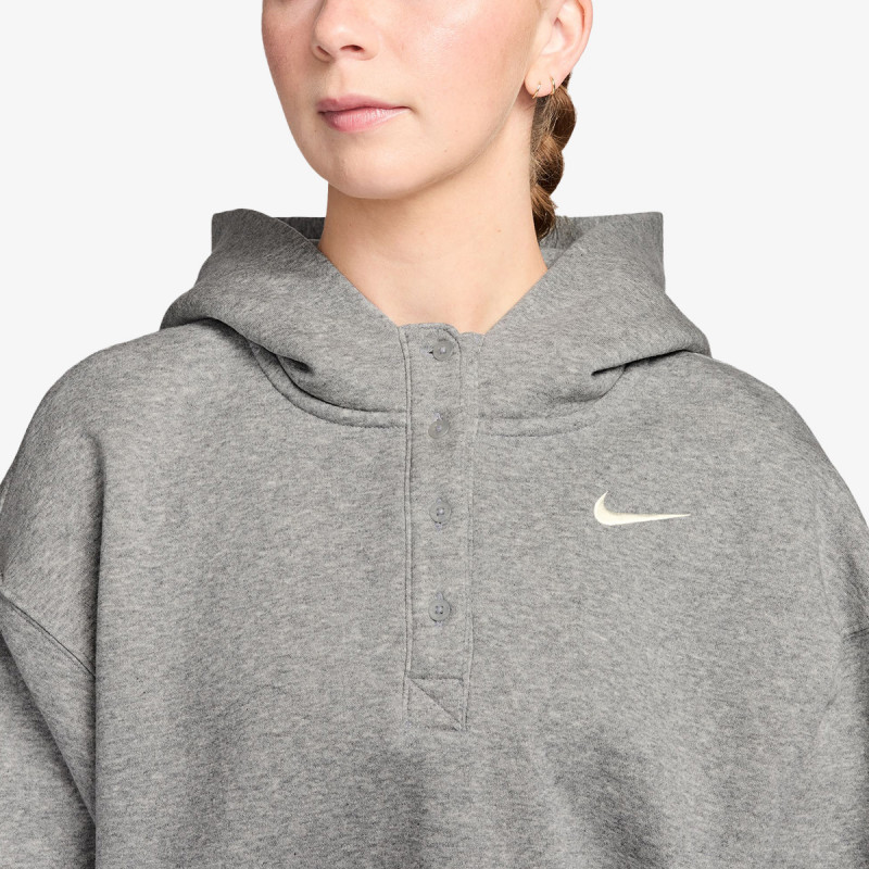 NIKE Majica s kapuljačom W NSW PHNX FLC OS CRP HNLY HDY 