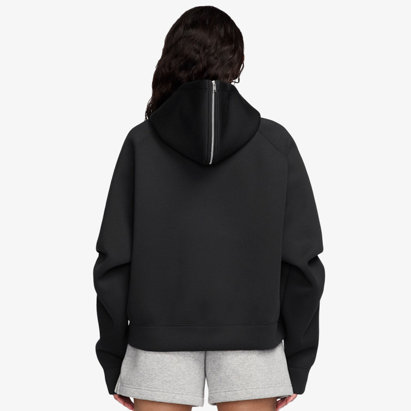 NIKE Majica s kapuljačom W NSW PREGAME FLC HDY 