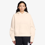 NIKE Majica s kapuljačom W NSW PREGAME FLC HDY 