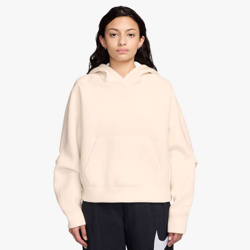 NIKE Majica s kapuljačom W NSW PREGAME FLC HDY 