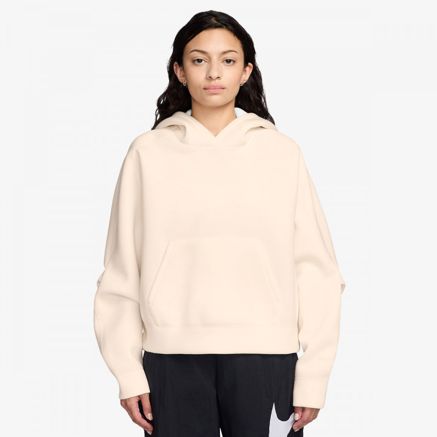 NIKE Majica s kapuljačom W NSW PREGAME FLC HDY 