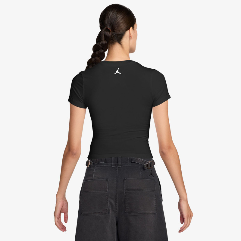 NIKE Majica kratkih rukava W J FLT SS TMID GFX TEE 23 