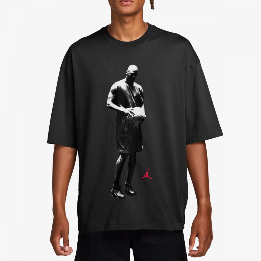 NIKE Majica kratkih rukava M J DF SPT STMT GFX SS CREW 