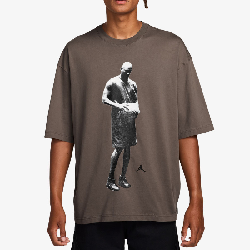 NIKE Majica kratkih rukava M J DF SPT STMT GFX SS CREW 