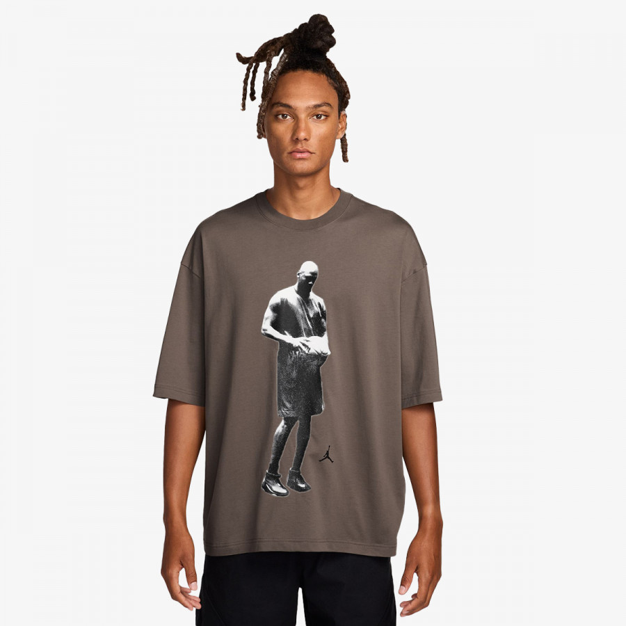 NIKE Majica kratkih rukava M J DF SPT STMT GFX SS CREW 