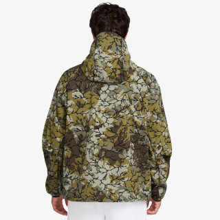 NIKE Majica s kapuljačom na patent M NK TECH WVN+ FZ 