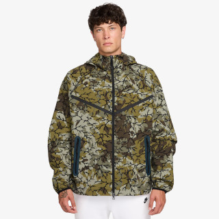 NIKE Majica s kapuljačom na patent M NK TECH WVN+ FZ 