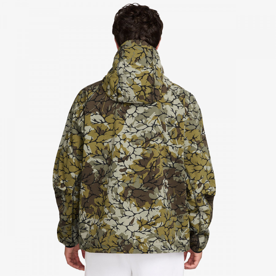 NIKE Majica s kapuljačom na patent M NK TECH WVN+ FZ 