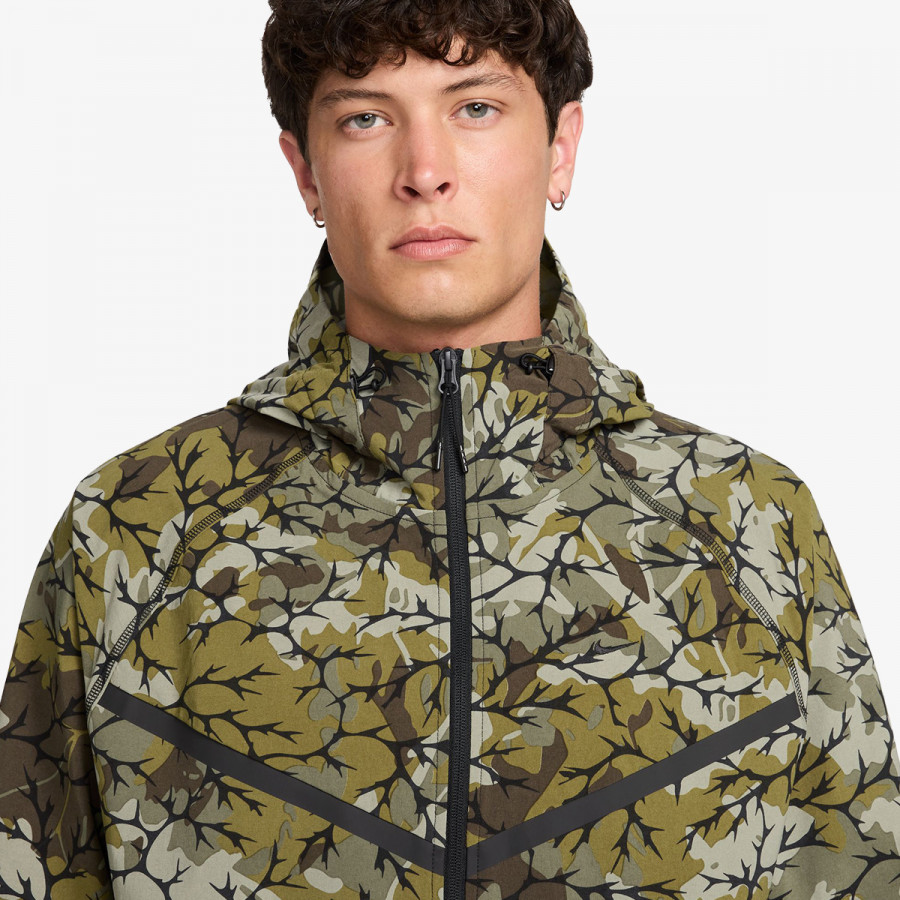 NIKE Majica s kapuljačom na patent M NK TECH WVN+ FZ 