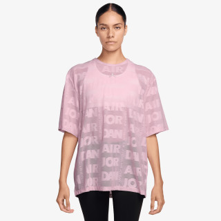 NIKE Majica kratkih rukava W J FLT OPEN KNIT TOP 