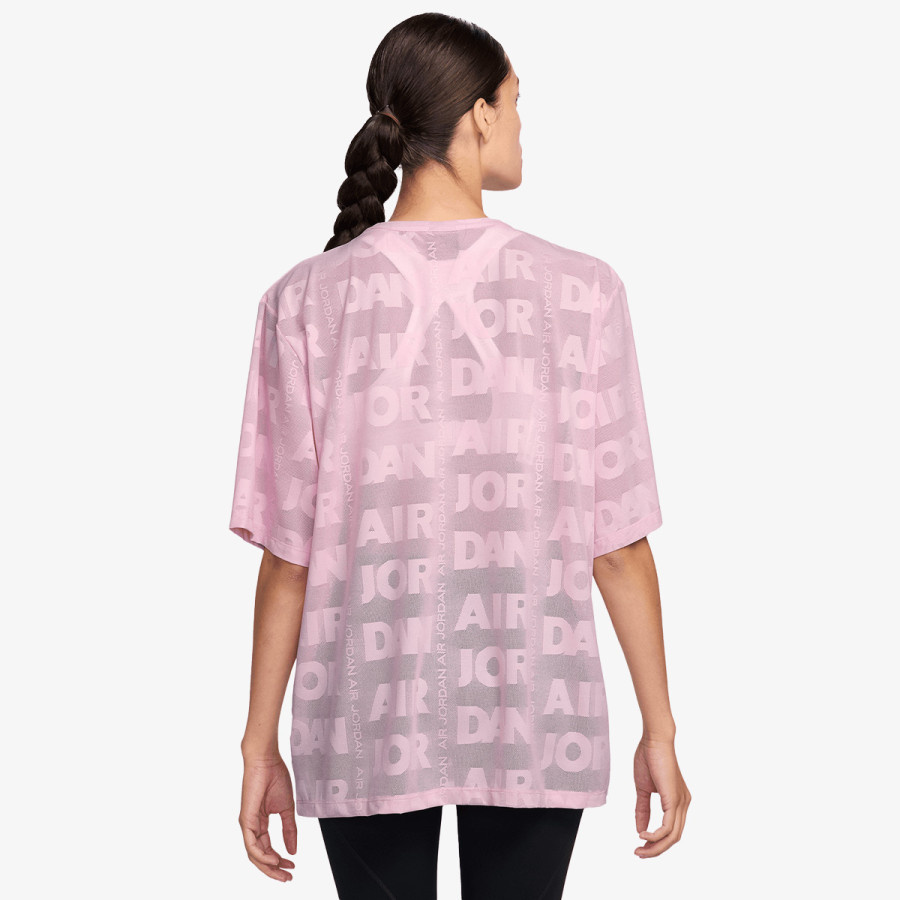 NIKE Majica kratkih rukava W J FLT OPEN KNIT TOP 