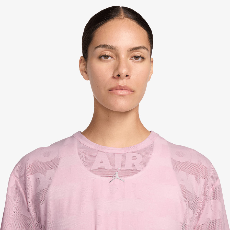 NIKE Majica kratkih rukava W J FLT OPEN KNIT TOP 