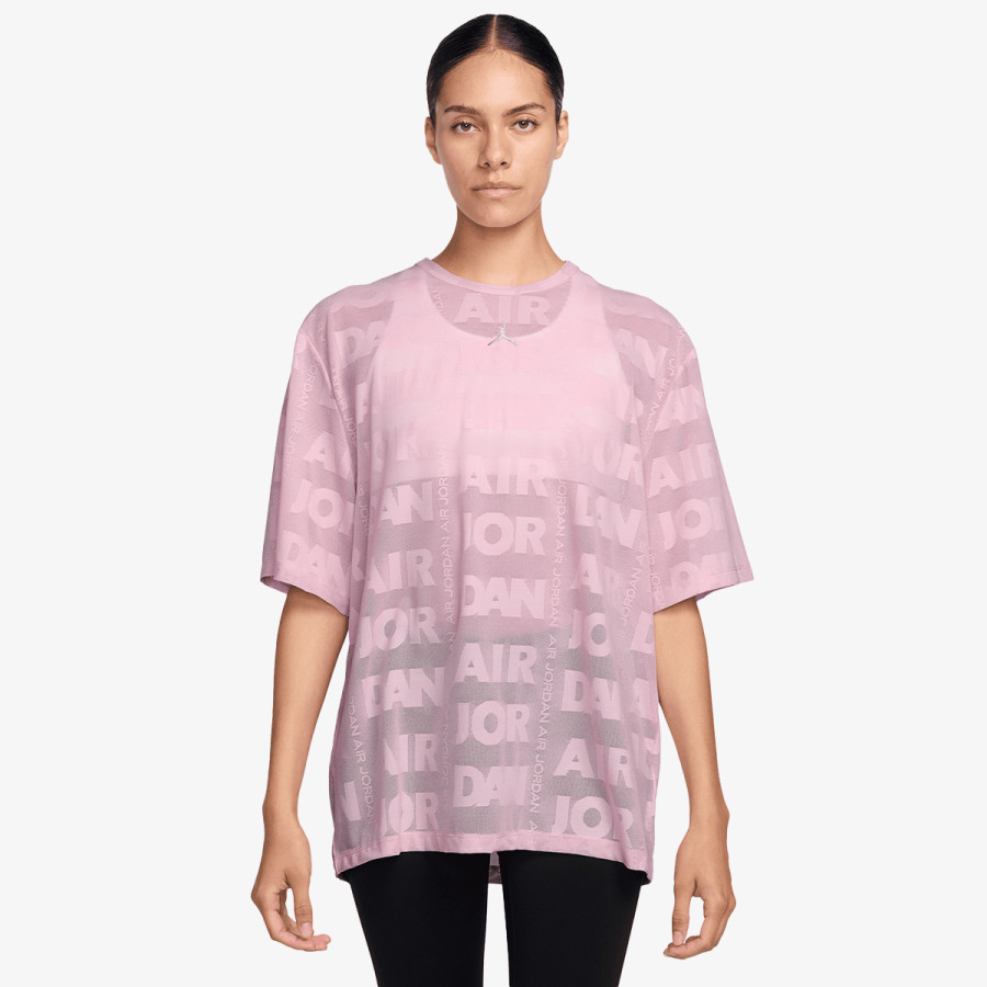 NIKE Majica kratkih rukava W J FLT OPEN KNIT TOP 