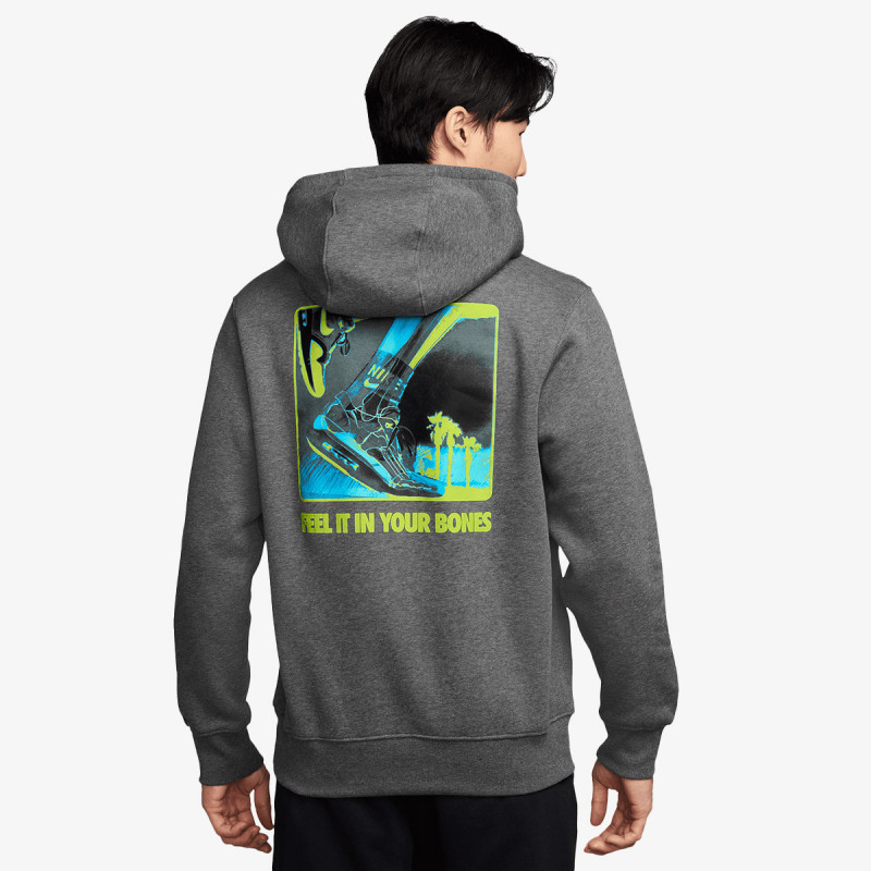 NIKE Majica s kapuljačom U NSW HDY CLUB PO BB OC 5 