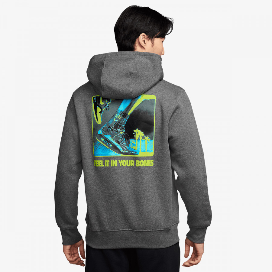 NIKE Majica s kapuljačom U NSW HDY CLUB PO BB OC 5 