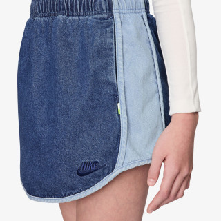 NIKE Suknja G NSW DENIM SKIRT 