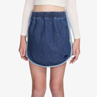NIKE Suknja G NSW DENIM SKIRT 