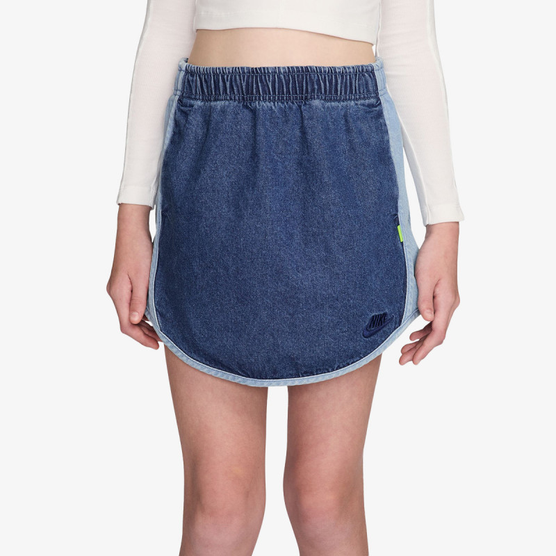 NIKE Suknja G NSW DENIM SKIRT 