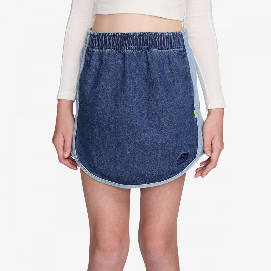 NIKE Suknja G NSW DENIM SKIRT 