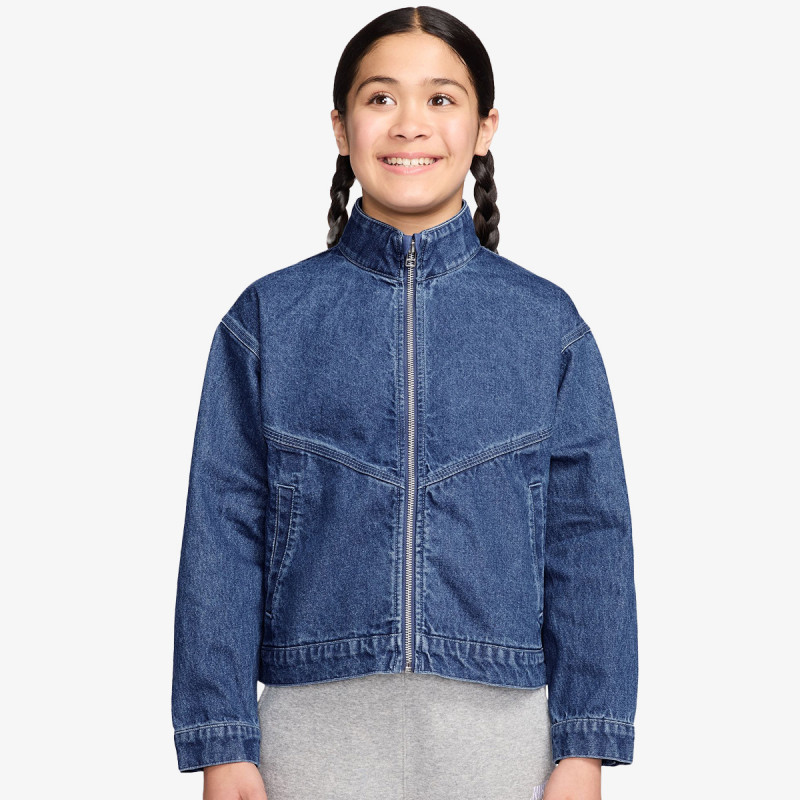 NIKE Jakna G NSW WR DENIM JACKET 