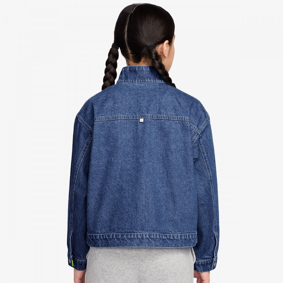 NIKE Jakna G NSW WR DENIM JACKET 
